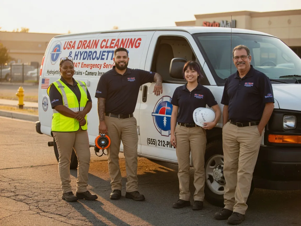 Drain Cleaning company in Rockville, MN