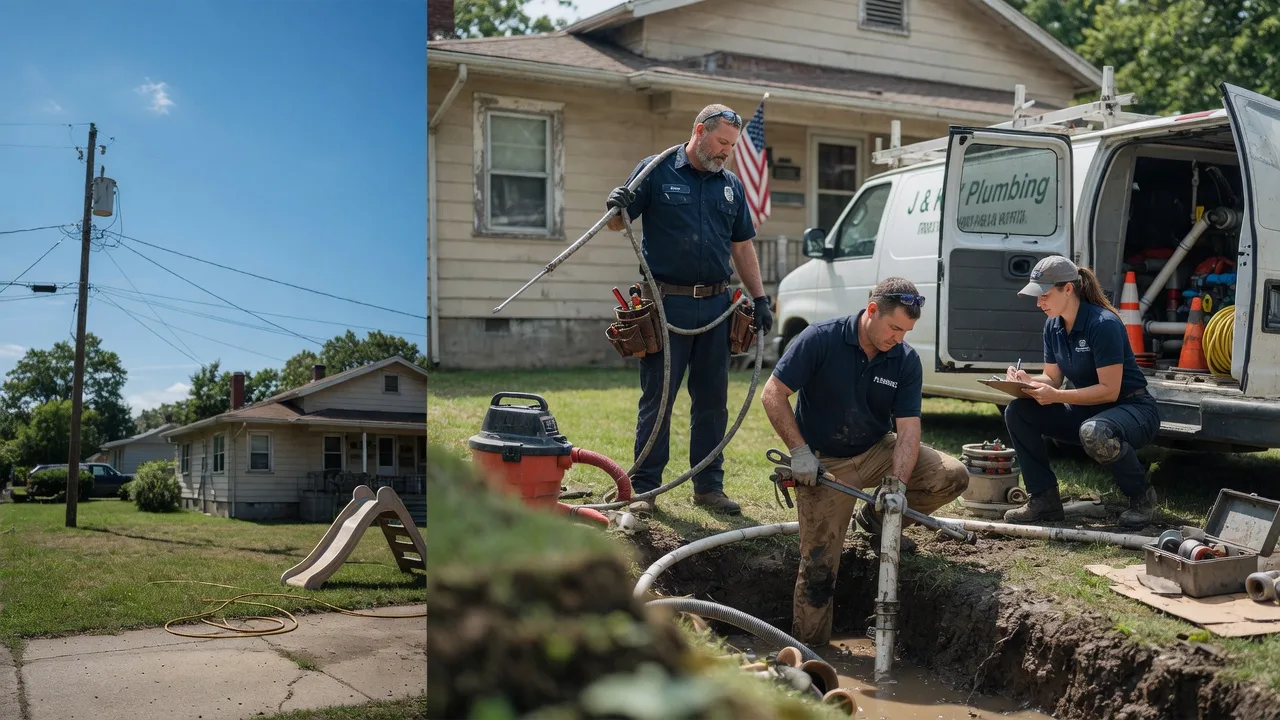 Drain Cleaning in Rockville, MN near me